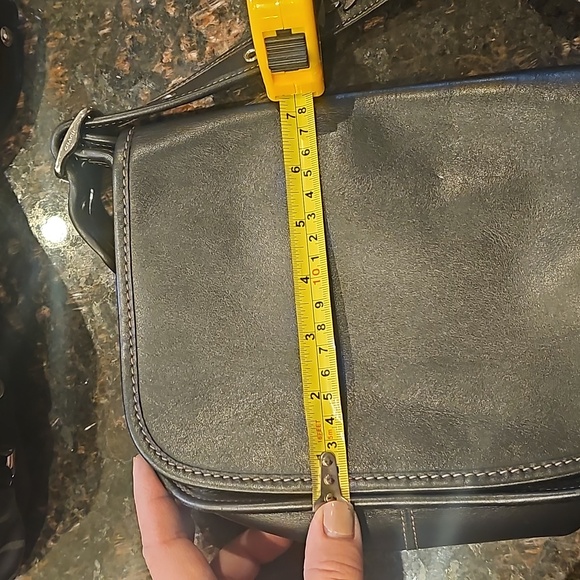 NWOT Authentic Coach Saddle bag purse - Picture 9 of 10